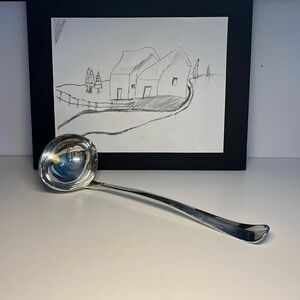 Leonard Georgian Serving Ladle Silverplate